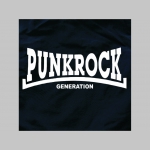 Punk rock Generation - plavky s mot&iacute;vom - plavkov&eacute; p&aacute;nske kraťasy s pohodlnou gumou v p&aacute;se a &scaron;n&uacute;rkou na dotiahnutie vhodn&eacute; aj ako klasick&eacute; kraťasy na voľn&yacute; čas